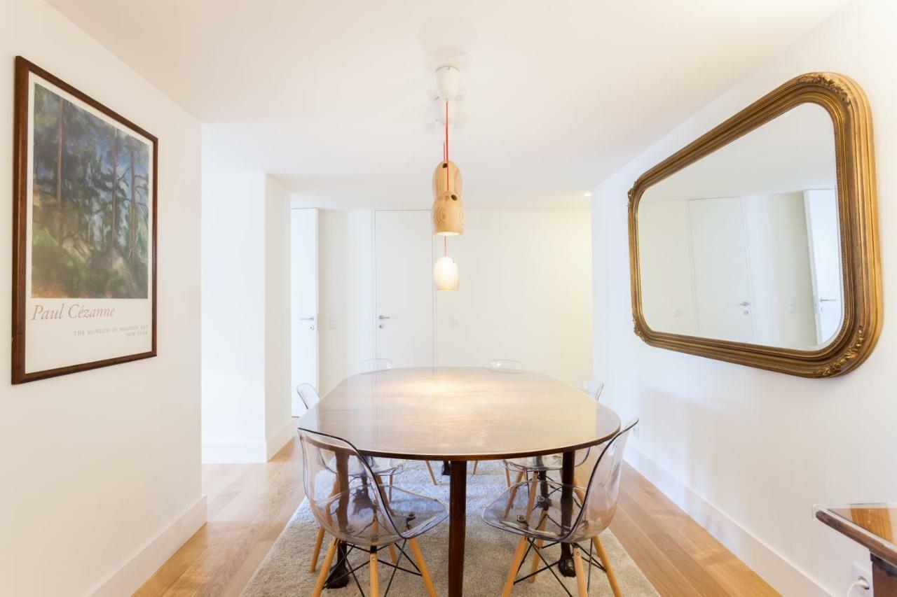 Flh Principe Real Apartment With Terrace And View Lisboa Eksteriør bilde