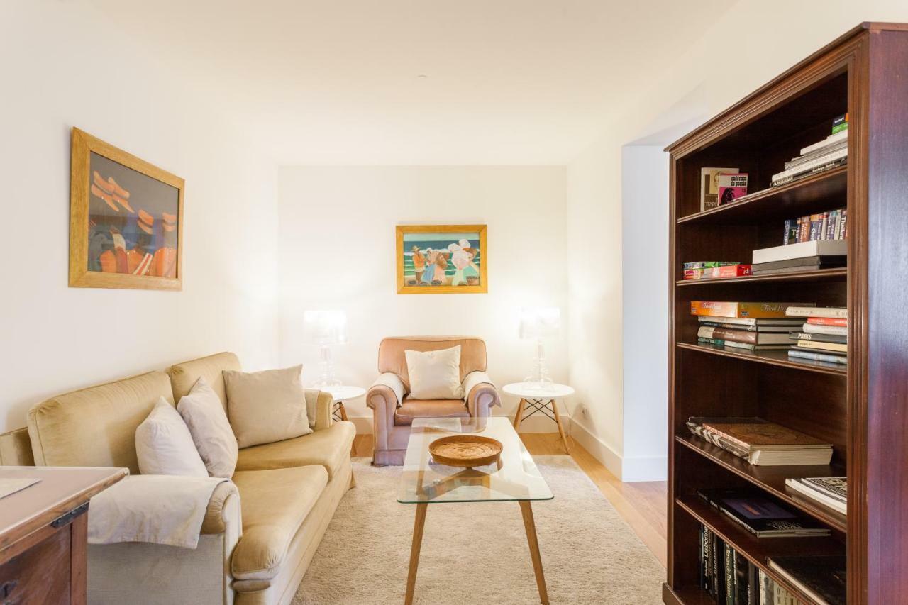 Flh Principe Real Apartment With Terrace And View Lisboa Eksteriør bilde