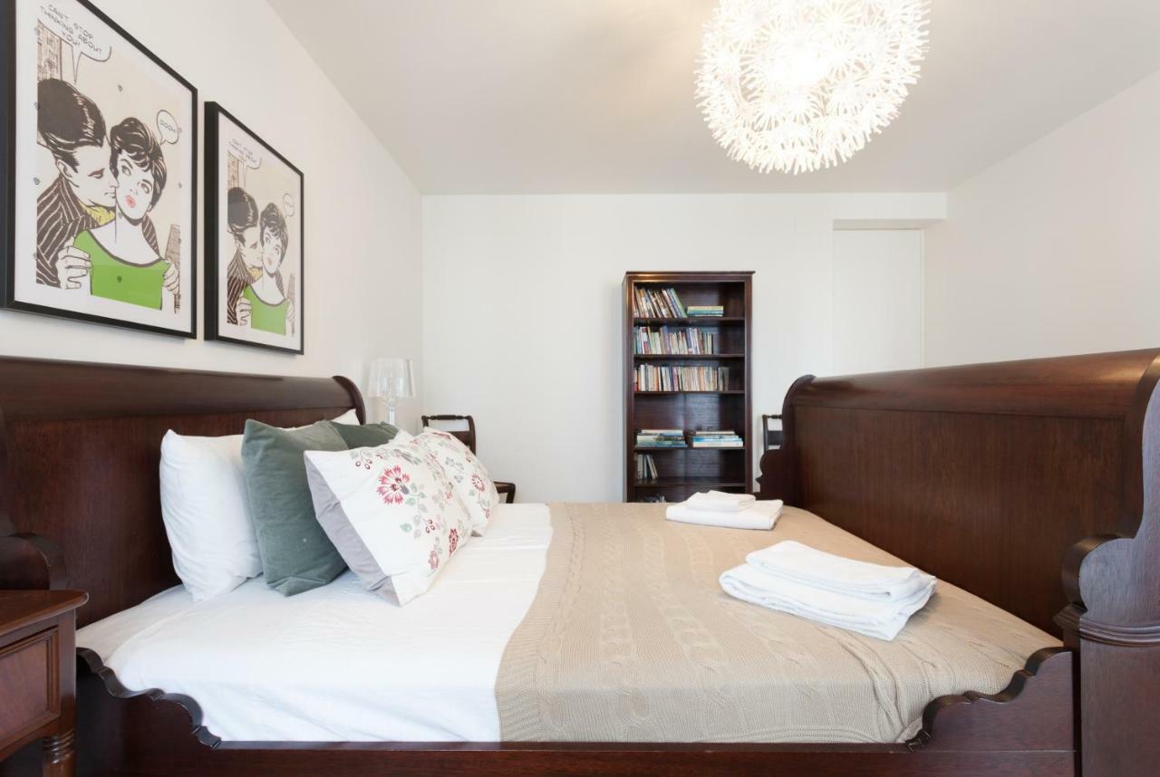 Flh Principe Real Apartment With Terrace And View Lisboa Eksteriør bilde