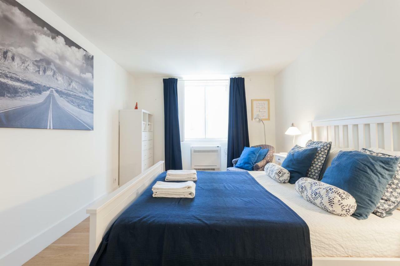 Flh Principe Real Apartment With Terrace And View Lisboa Eksteriør bilde